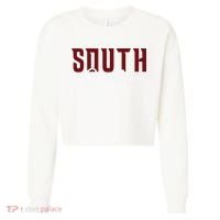 Classic South Carolina Souvenir Cropped Pullover Crew thumb 0