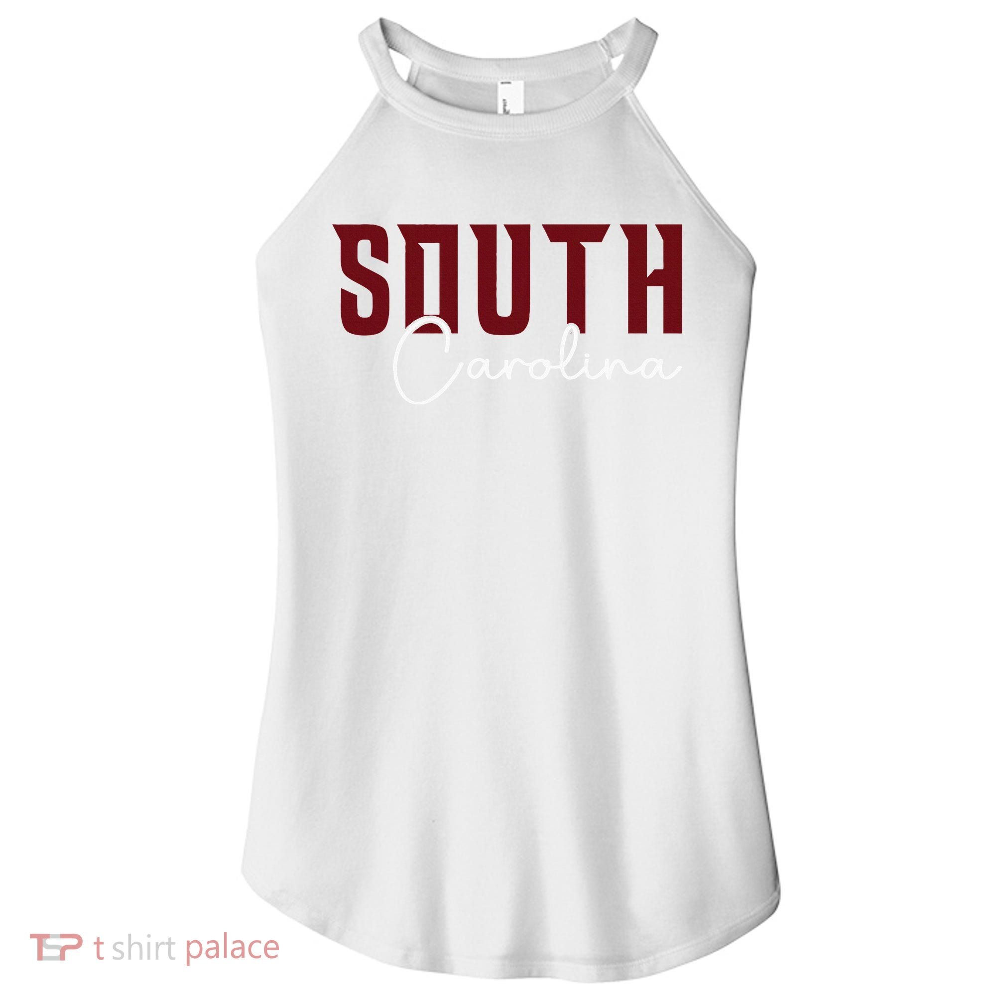 Classic South Carolina Souvenir Women's Perfect Tri Rocker Tank