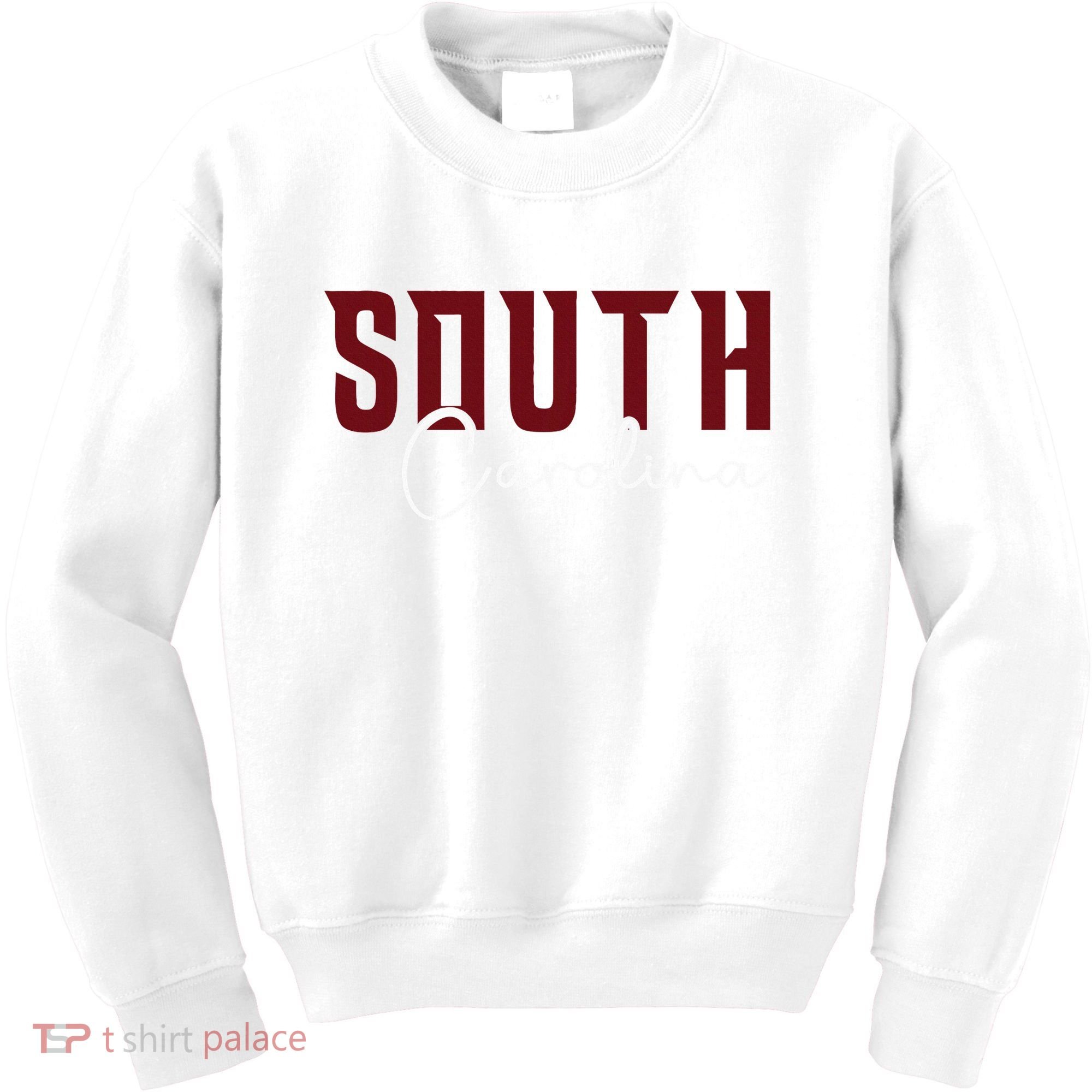 Classic South Carolina Souvenir Kids Sweatshirt