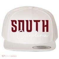 Classic South Carolina Souvenir Wool Snapback Cap thumb 0