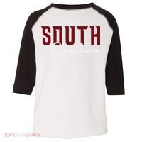 Classic South Carolina Souvenir Toddler Fine Jersey T-Shirt thumb 0
