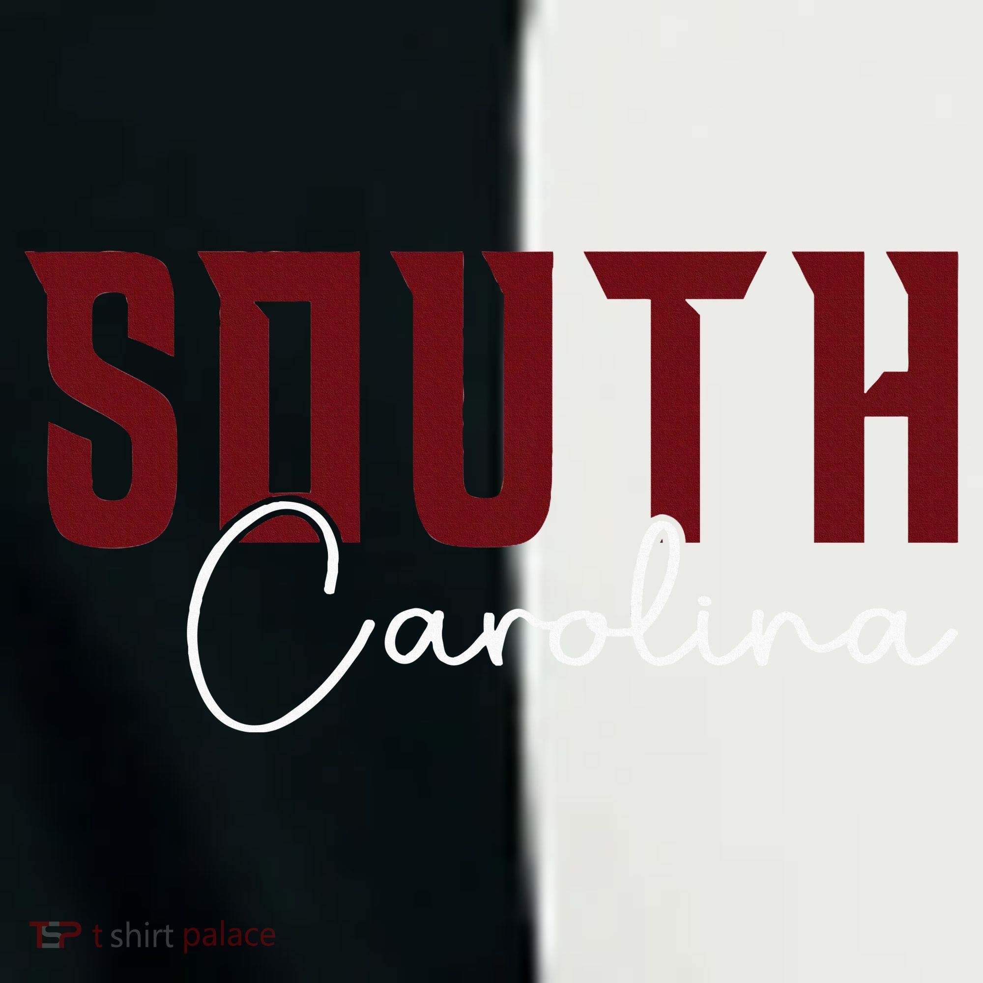 Classic South Carolina Souvenir Women's Tri-Blend 3/4-Sleeve Raglan Shirt