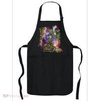 Christmas Space Cats Apron thumb 0