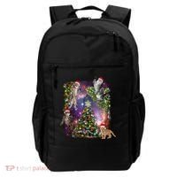 Christmas Space Cats Backpack thumb 0