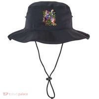 Christmas Space Cats Bucket Hat thumb 0