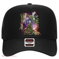 Christmas Space Cats Hat thumb 0