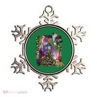 Christmas Space Cats Ornament thumb 0