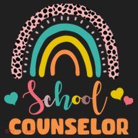 Cute School Counselor Rainbow Hat thumb 2
