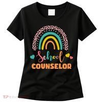 Cute School Counselor Rainbow Women's T-Shirt thumb 0