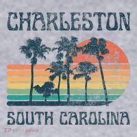 Charleston South Carolina Beach Summer Vacation Women's Sweatshirt thumb 2