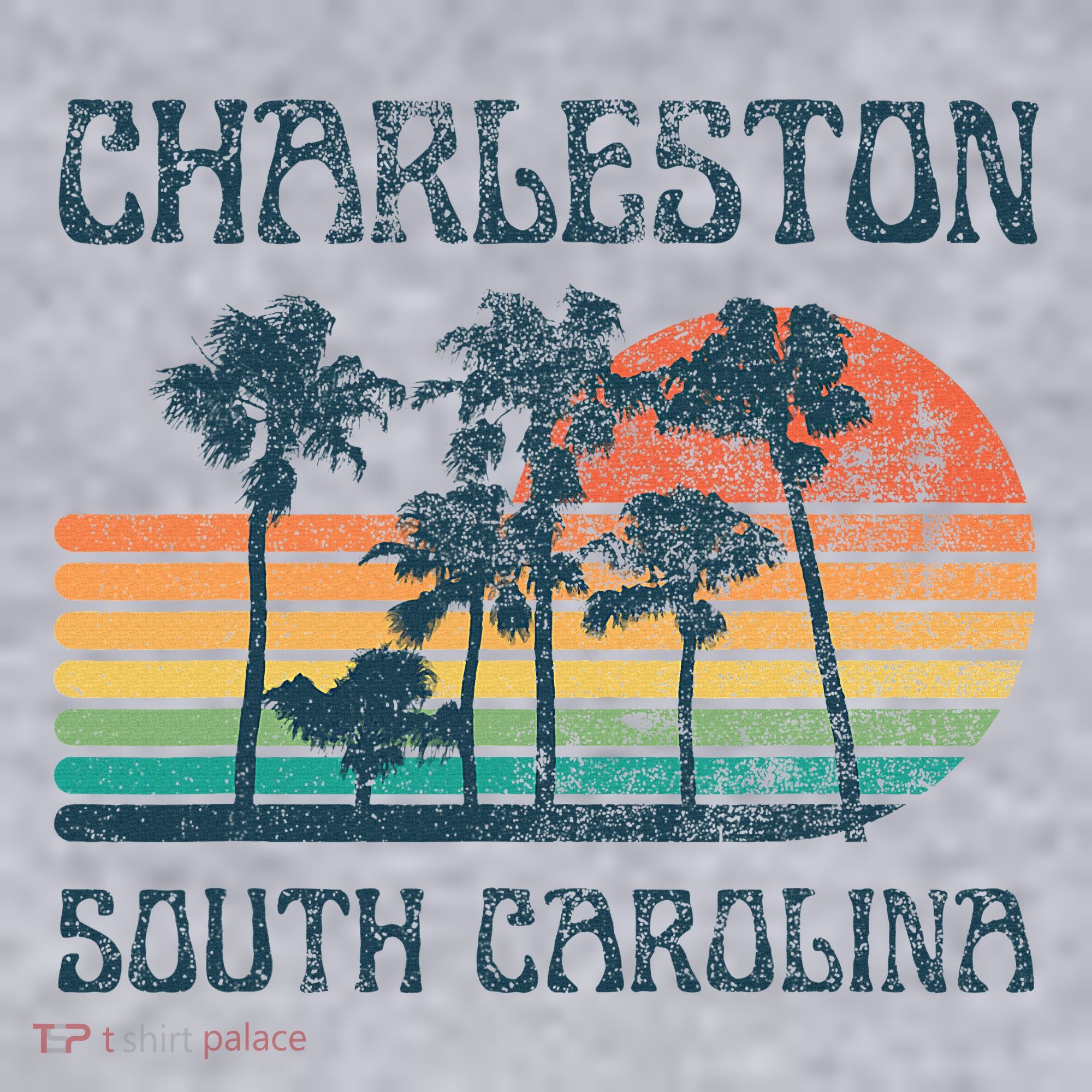 Charleston South Carolina Beach Summer Vacation Women's Sweatshirt