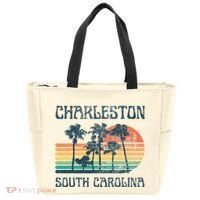 Charleston South Carolina Beach Summer Vacation Tote Bag thumb 0