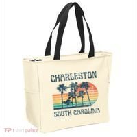 Charleston South Carolina Beach Summer Vacation Tote Bag thumb 2