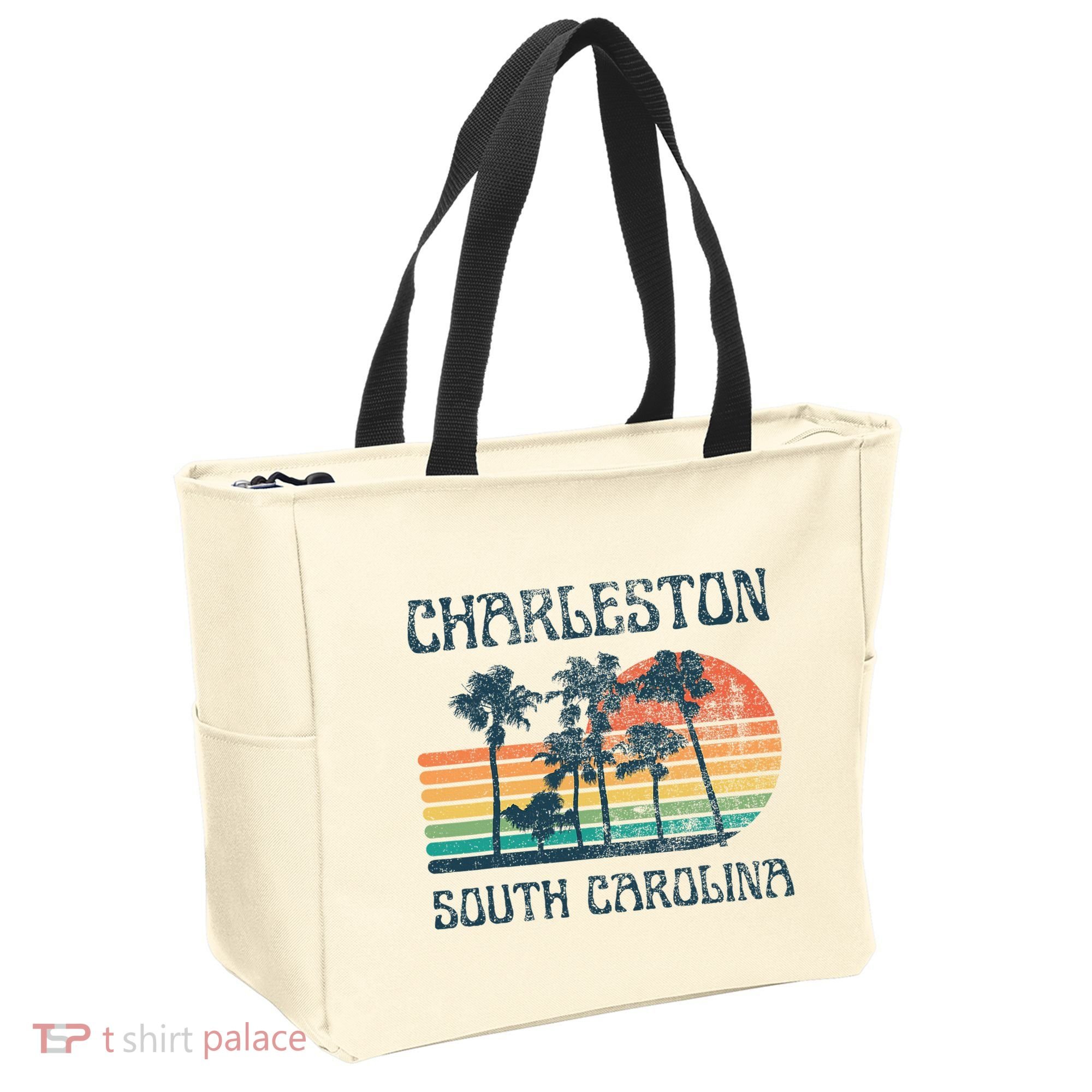 Charleston South Carolina Beach Summer Vacation Tote Bag