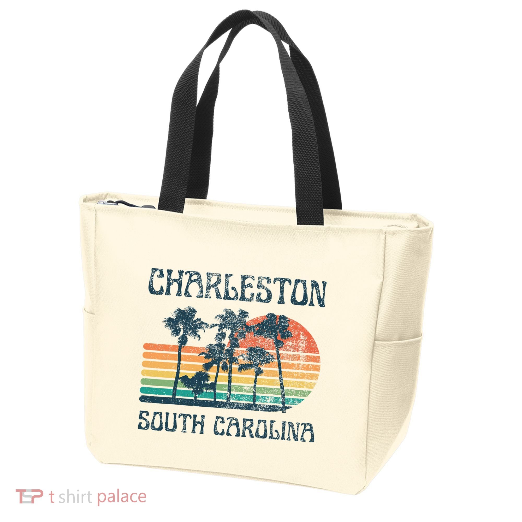 Charleston South Carolina Beach Summer Vacation Tote Bag
