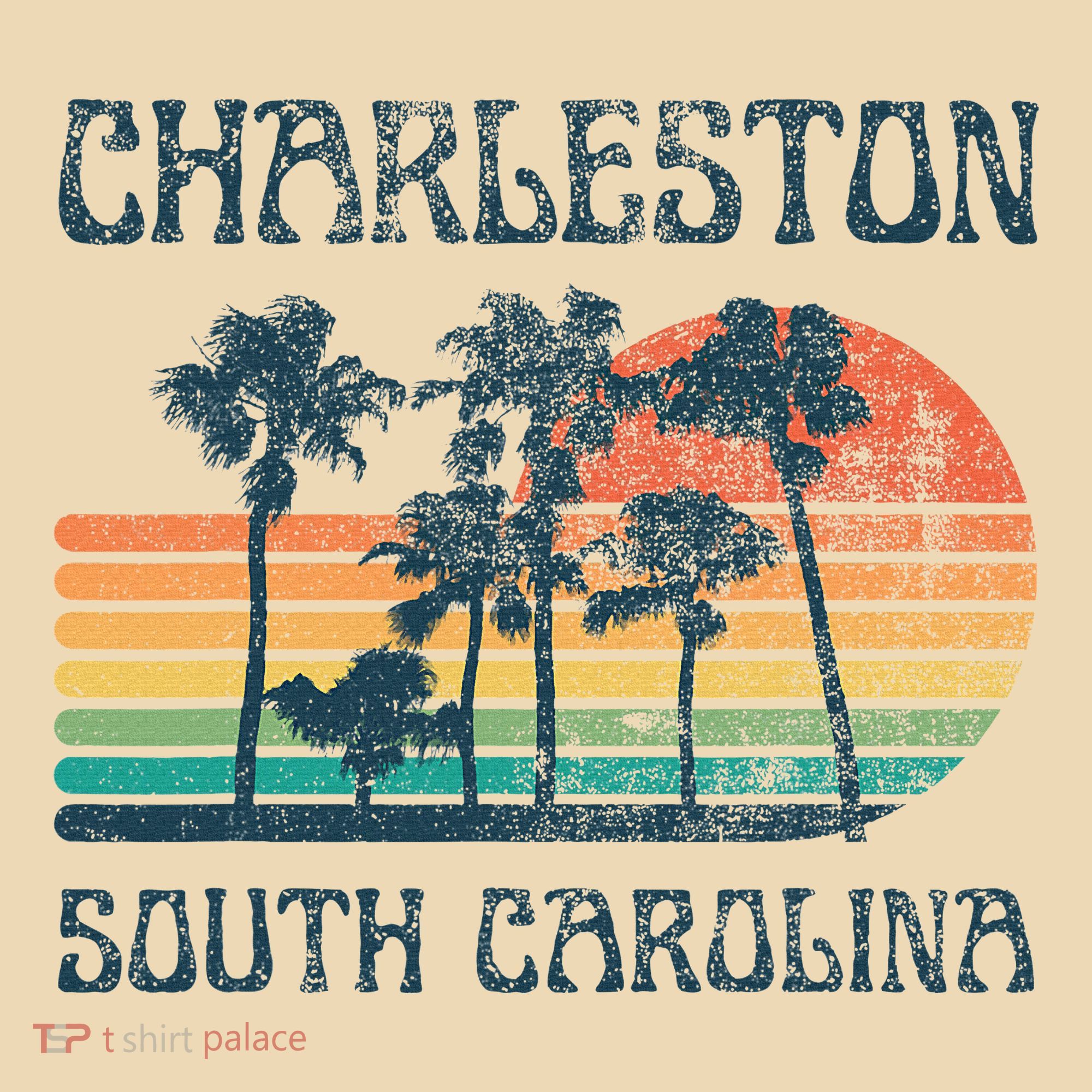 Charleston South Carolina Beach Summer Vacation Tote Bag
