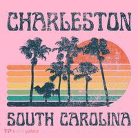 Charleston South Carolina Beach Summer Vacation Coaster thumb 2