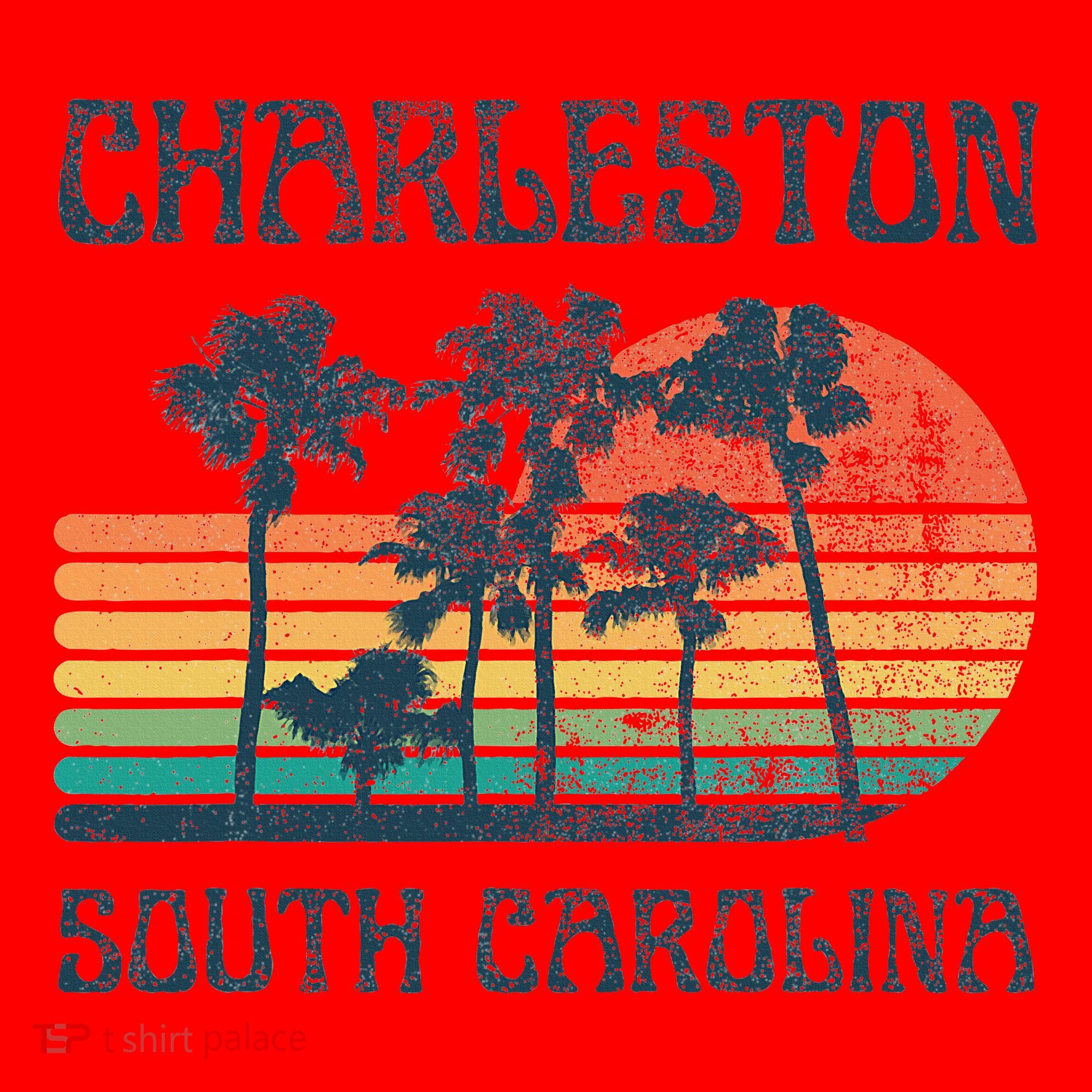 Charleston South Carolina Beach Summer Vacation Santa Hat