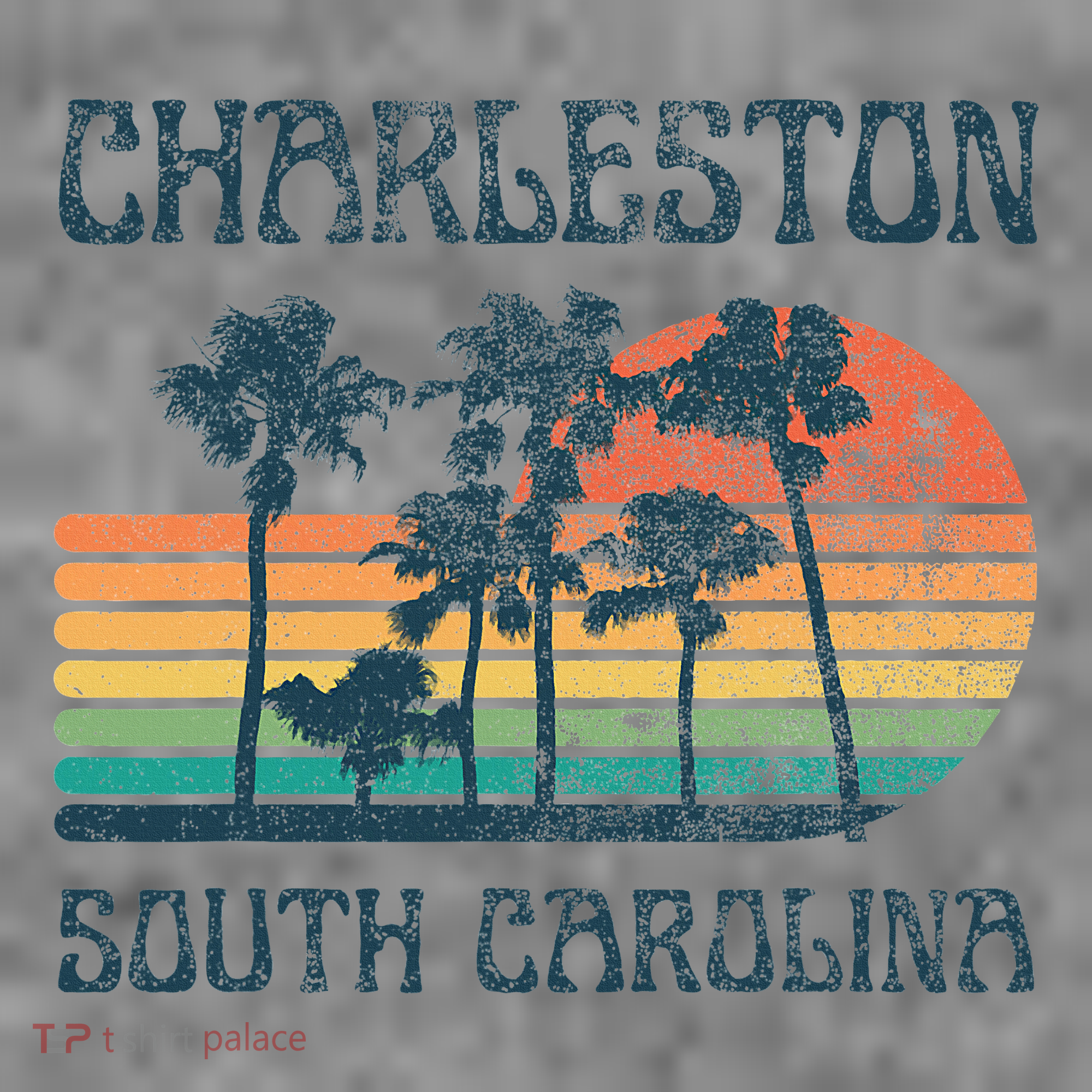 Charleston South Carolina Beach Summer Vacation Toddler Hoodie