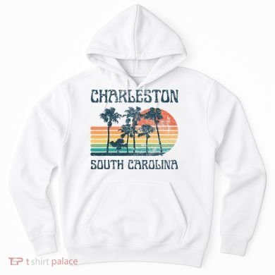 Charleston South Carolina Beach Summer Vacation Hoodie