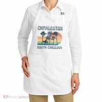 Charleston South Carolina Beach Summer Vacation Apron thumb 2