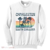 Charleston South Carolina Beach Summer Vacation Sweatshirt thumb 0