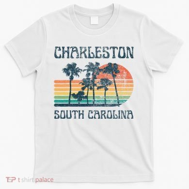 Charleston South Carolina Beach Summer Vacation T-Shirt