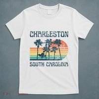 Charleston South Carolina Beach Summer Vacation T-Shirt thumb 5