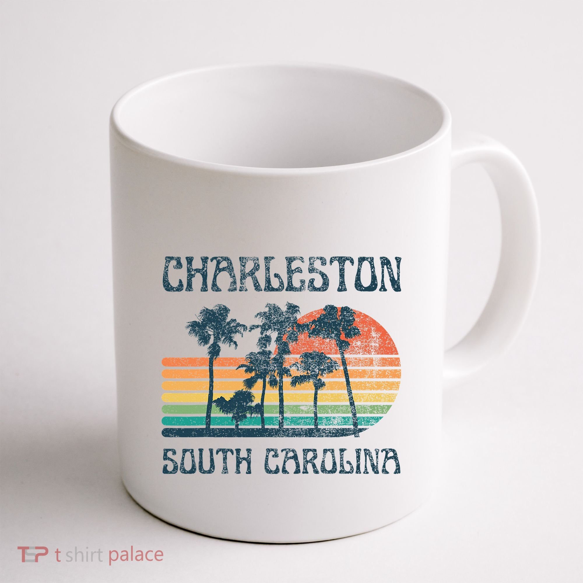 Charleston South Carolina Beach Summer Vacation Coffee Mug