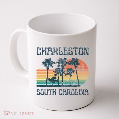 Charleston South Carolina Beach Summer Vacation Coffee Mug