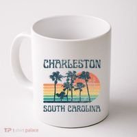 Charleston South Carolina Beach Summer Vacation Coffee Mug thumb 0