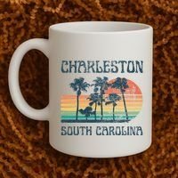 Charleston South Carolina Beach Summer Vacation Coffee Mug thumb 2