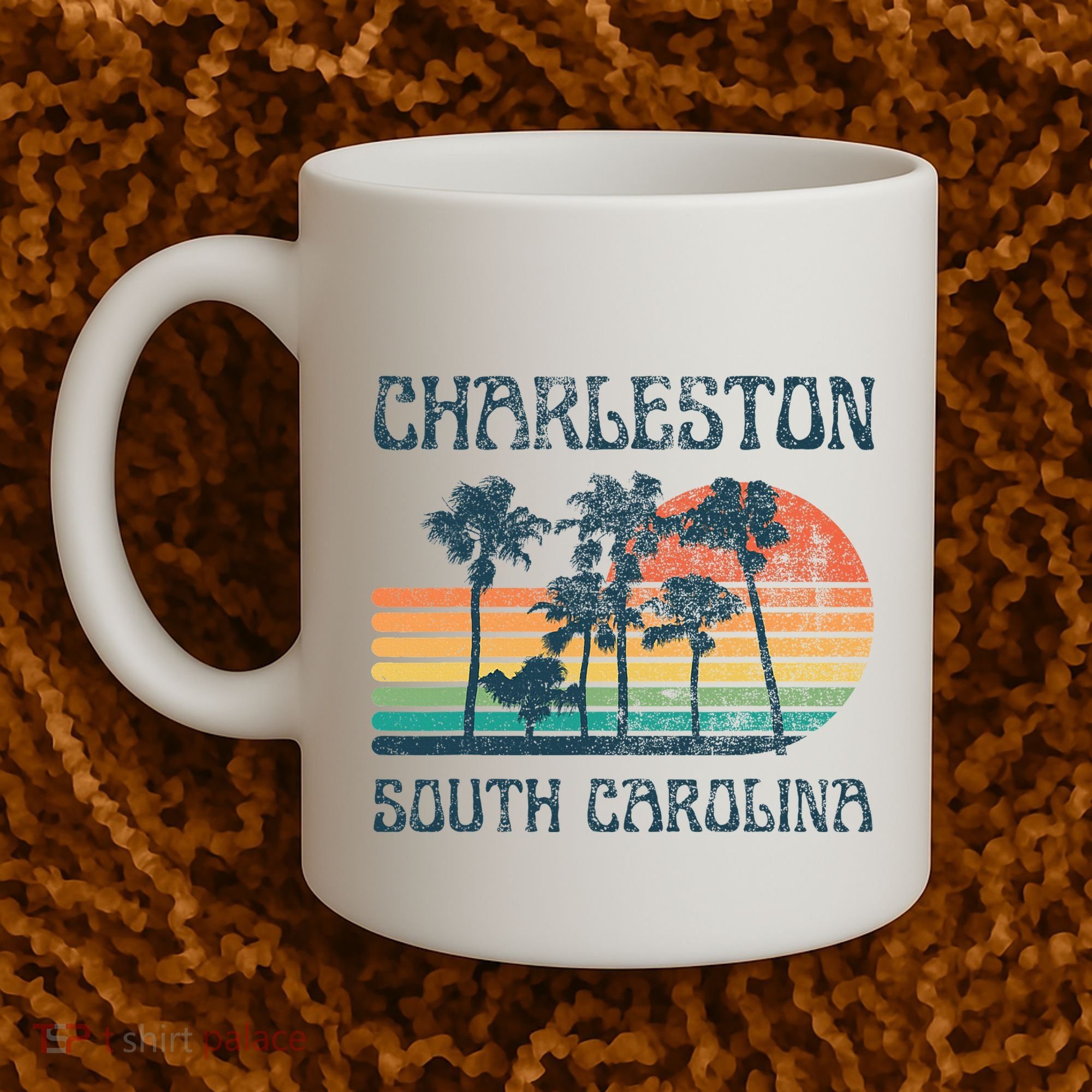 Charleston South Carolina Beach Summer Vacation Coffee Mug