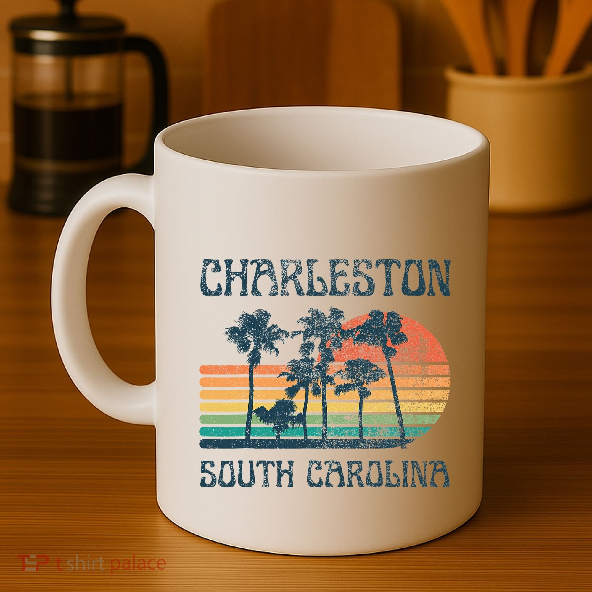 Charleston South Carolina Beach Summer Vacation Coffee Mug