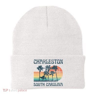Charleston South Carolina Beach Summer Vacation Beanie