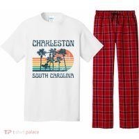 Charleston South Carolina Beach Summer Vacation Pajama Set thumb 0