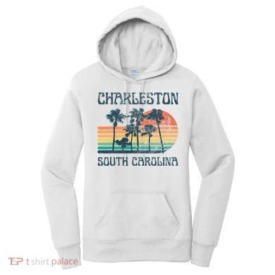Charleston South Carolina Beach Summer Vacation Women's Hoodie