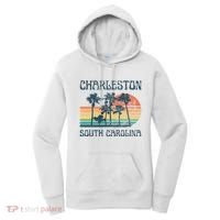 Charleston South Carolina Beach Summer Vacation Women's Hoodie thumb 0