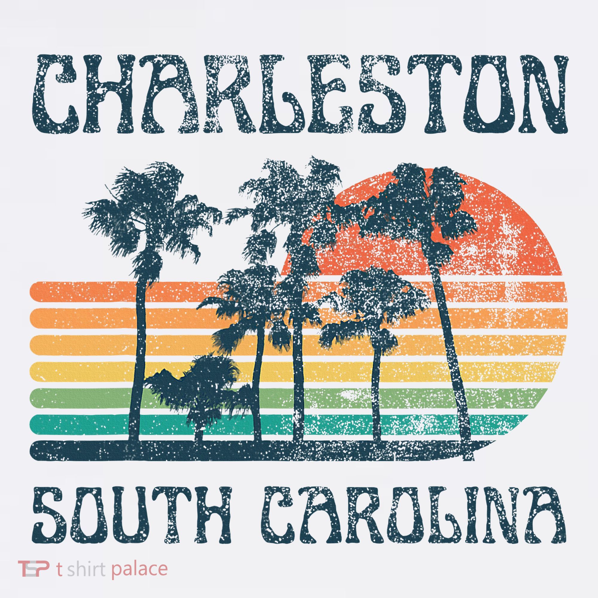 Charleston South Carolina Beach Summer Vacation Women's Hoodie