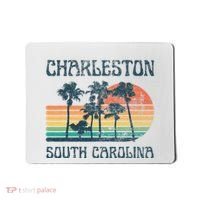 Charleston South Carolina Beach Summer Vacation Mousepad thumb 0