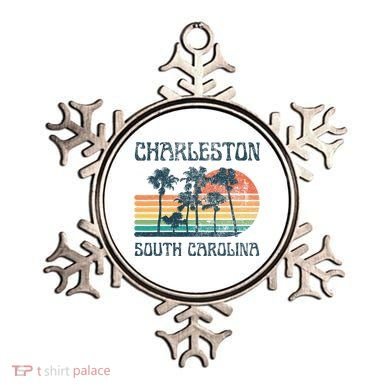 Charleston South Carolina Beach Summer Vacation Ornament