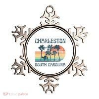 Charleston South Carolina Beach Summer Vacation Ornament thumb 0
