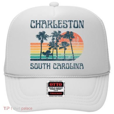 Charleston South Carolina Beach Summer Vacation Hat