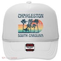 Charleston South Carolina Beach Summer Vacation Hat thumb 0