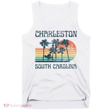 Charleston South Carolina Beach Summer Vacation Tank Top