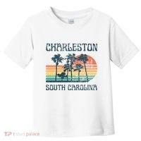 Charleston South Carolina Beach Summer Vacation Toddler T-Shirt thumb 0