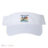 Charleston South Carolina Beach Summer Vacation Visor thumb 0