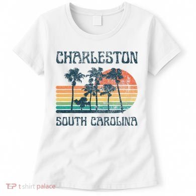 Charleston South Carolina Beach Summer Vacation Women's T-Shirt