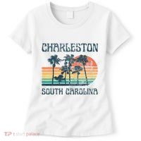 Charleston South Carolina Beach Summer Vacation Women's T-Shirt thumb 0