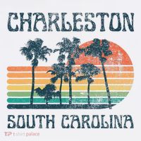 Charleston South Carolina Beach Summer Vacation Women's T-Shirt thumb 6